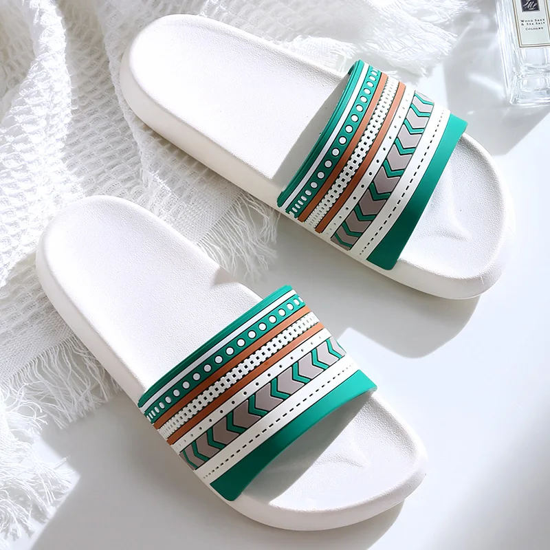 Different style New massage female summer home bathroom non- bathing couple ladies sandals and slippers