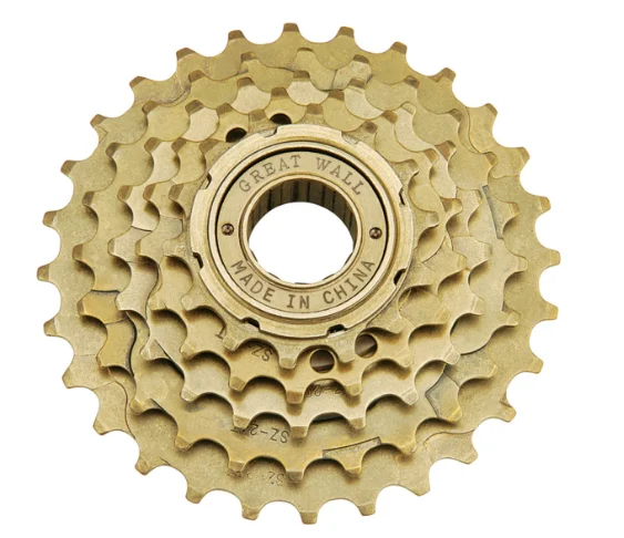 Bike freewheel Flywheel custom bike freewheel variable speed positioning speed Cassette flywheel 5/6/7 speed bicycle freewheel