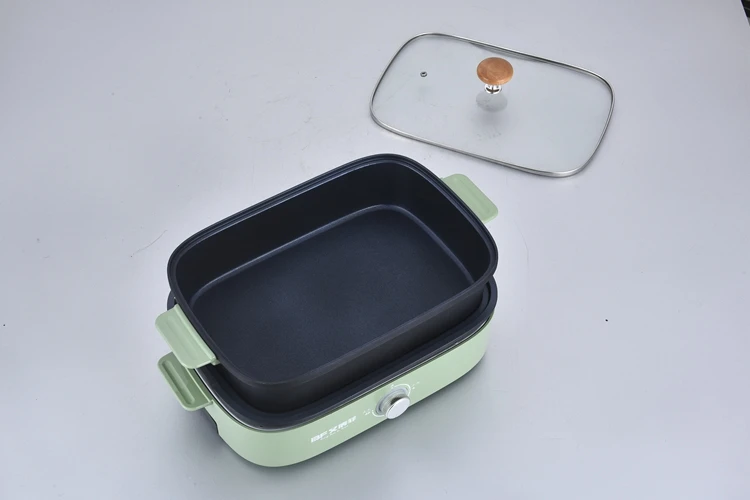 
Hot Selling Cheap Custom Mini Multi-functional Cooking Pot Electric Barbecue Bbq Grill 