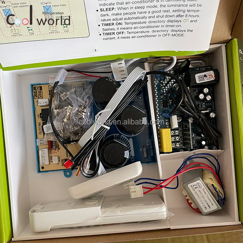 QUNDA QD80CU Universal Inverter AC system Board PCB For Air Conditioning System