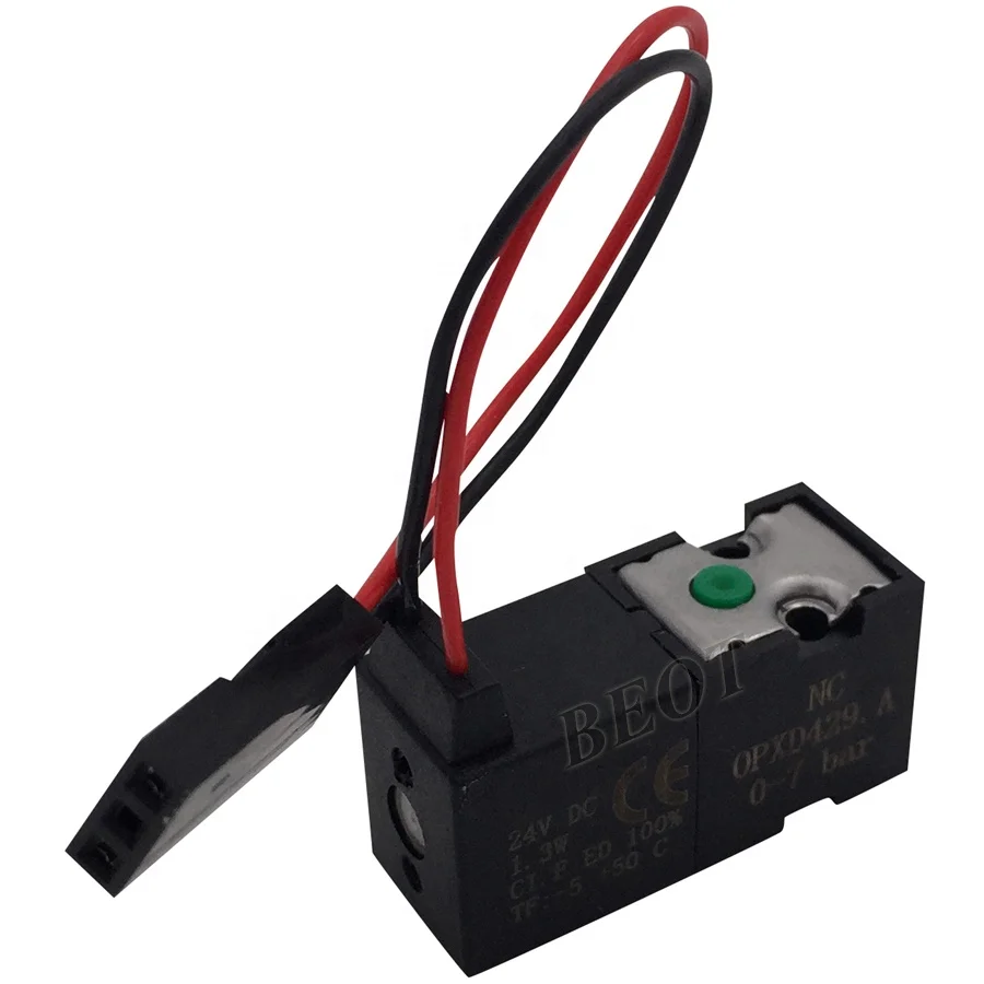 Nice replacement for PNEUMAX OPXD429.E OPXD429.A type 10mm mini solenoid valve