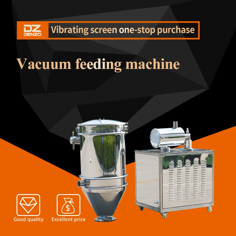 Industrial Automatic Conveyor Grain Powder Feeding Conveying Machine Pneumatic Vacuum Conveyor