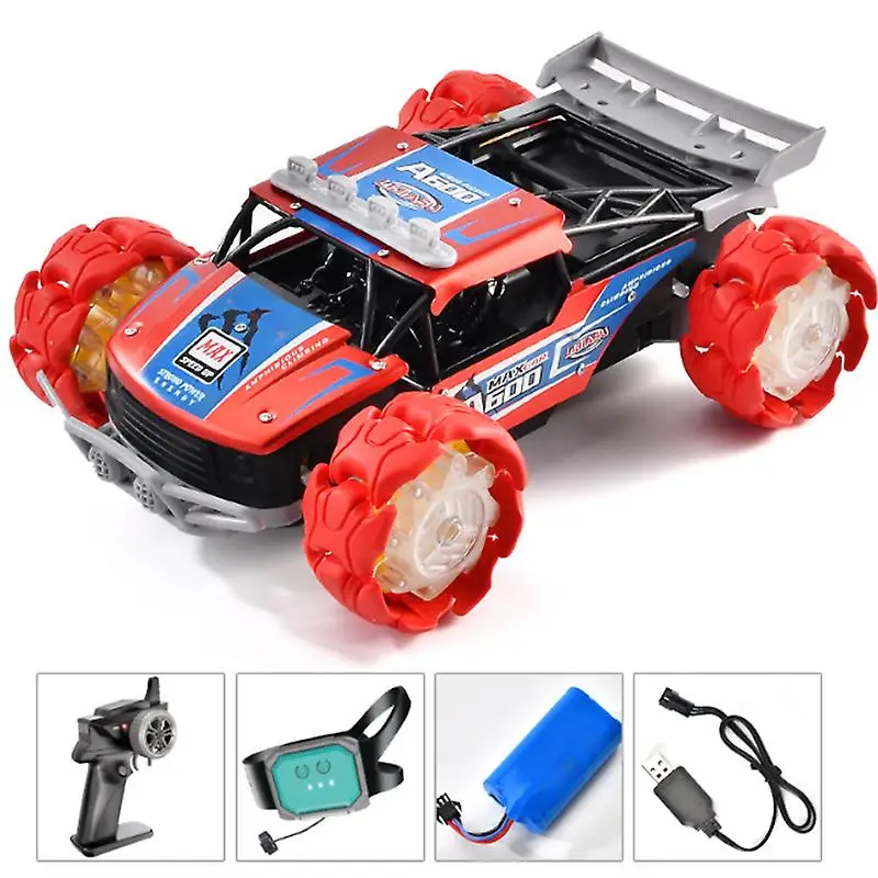 watch gesture induction remote control alloy vehicle off road car auto demo explosive wheels rc high speed climb stunt car