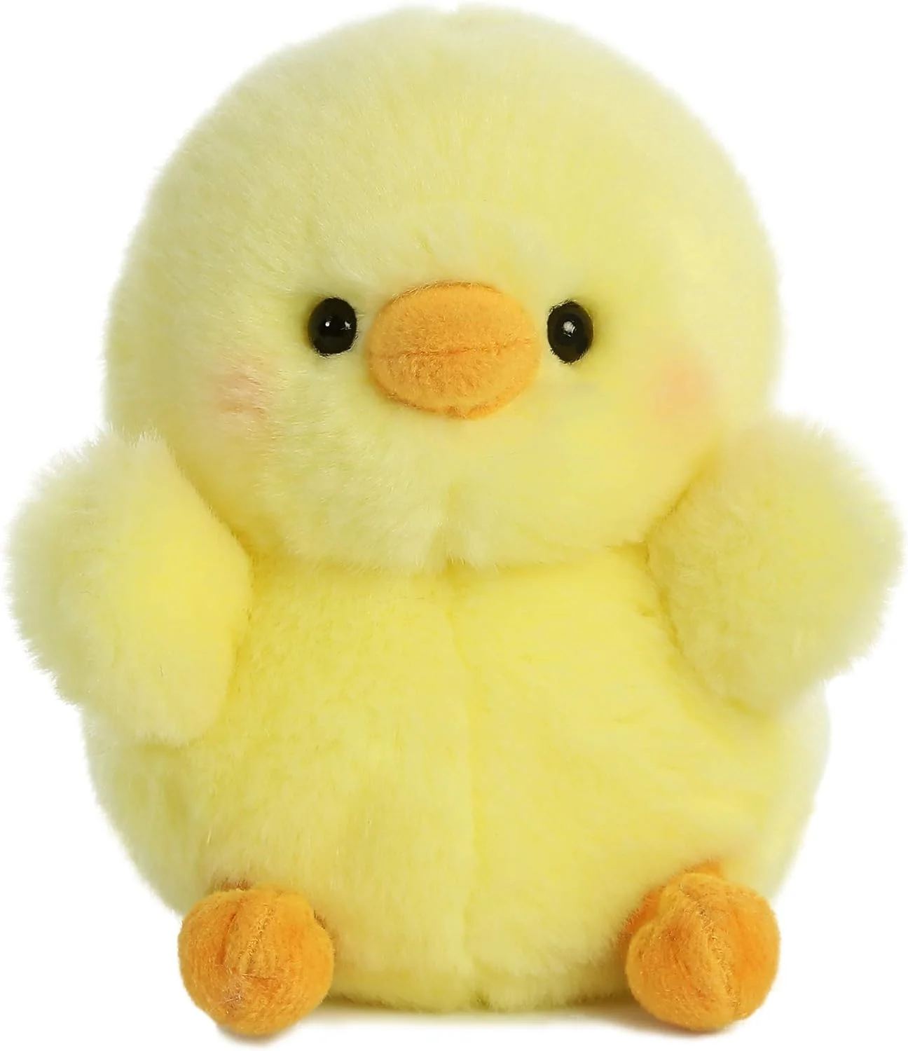company activity gifts Yellow chicken Stuffed animal Chicken White 5 inches,12 cm, stuffed animal