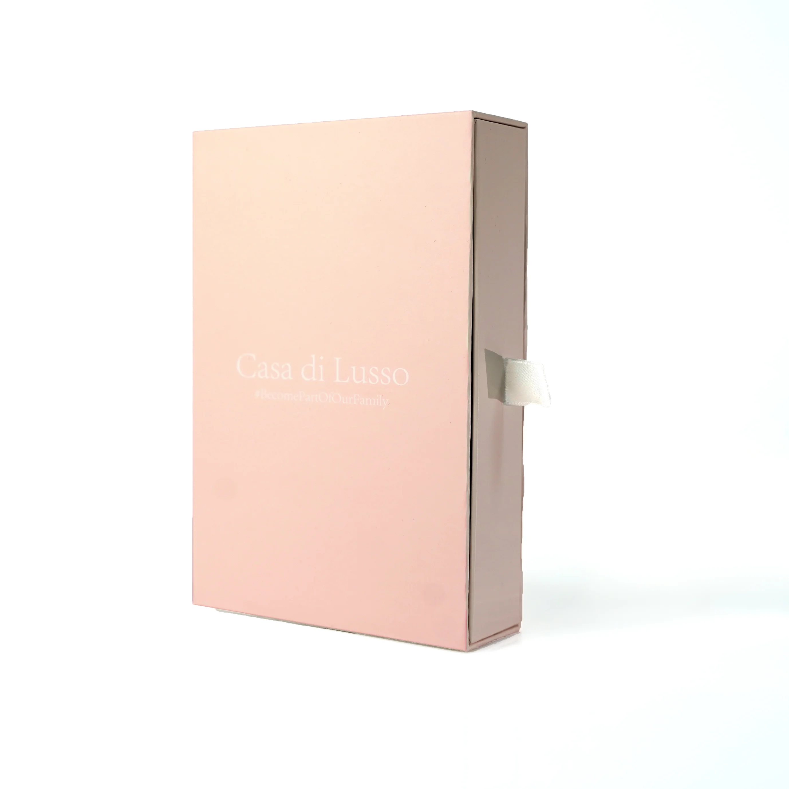 Custom size luxury rigid slide out drawer box mobile phone case box Retail phone case package box