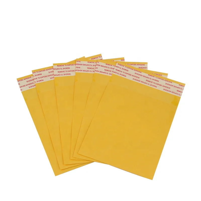 Factory custom recyclable kraft paper envelopes