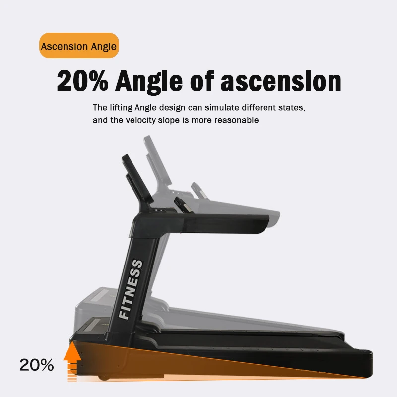 ODM/OEM sports machine running gym home fitness cheap motorized treadmill