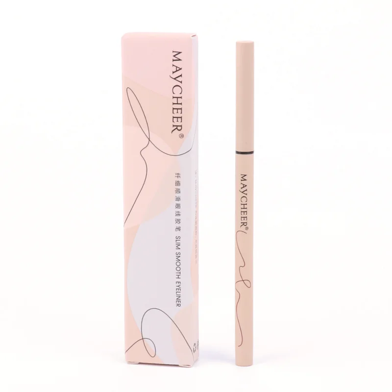 Maycheer Cosmetics Hot Selling 3 Colors Appearance Velvety Smooth Matte Gel Eyeliner Pencil Easy To Handle Kajal