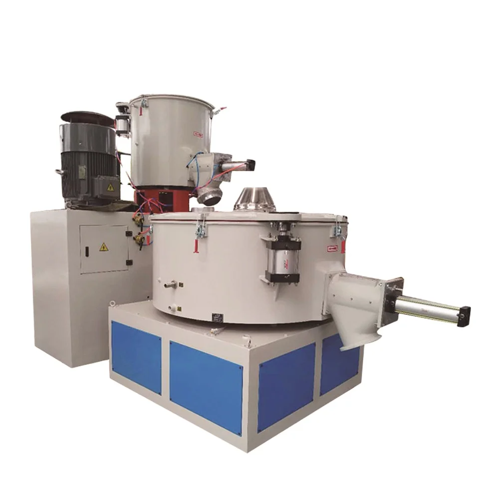 PVC compound plastic PVC mixer plastic mixing machinery
