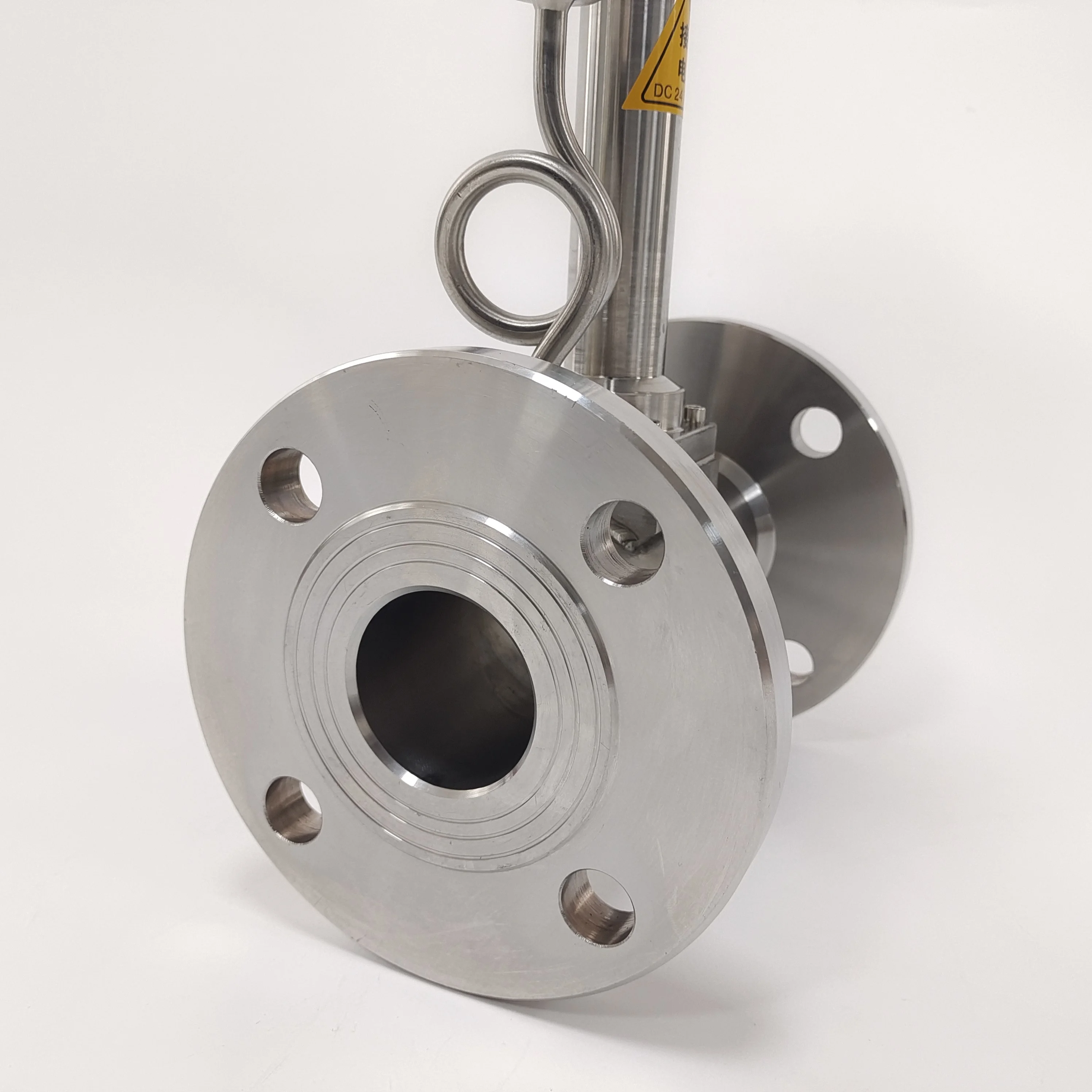 digital pulse/4-20ma high-precision steam air natural gas liquid flow meter vortex flowmeter