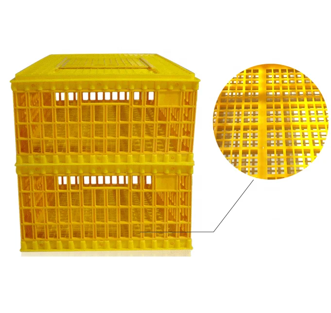 77*55*27cm Best quality Poultry farm plastic chicken transport cages transport crate 0086-13791327428