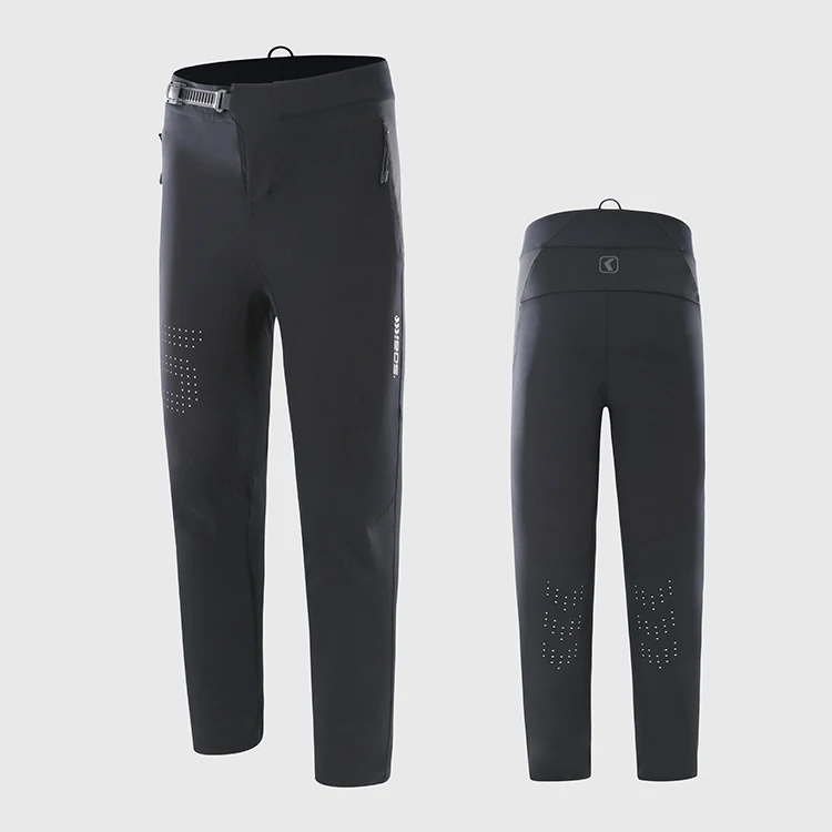
Sports Riding MTB Pants Bicycle Breathable Quick Dry Mountain Bike Pants Cycling Trousers 