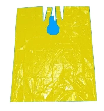 Disposable Butcher Gown for Food Factory PE smock