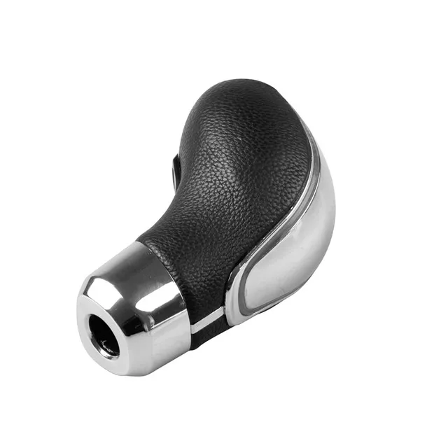 Touch Sensitive LED Light Shifter Car Gear Shift Knob USB Charge RGB 7-color