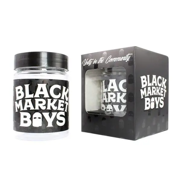 Herb Stash Jar Container Airtight Smell Proof Aluminum for Storage