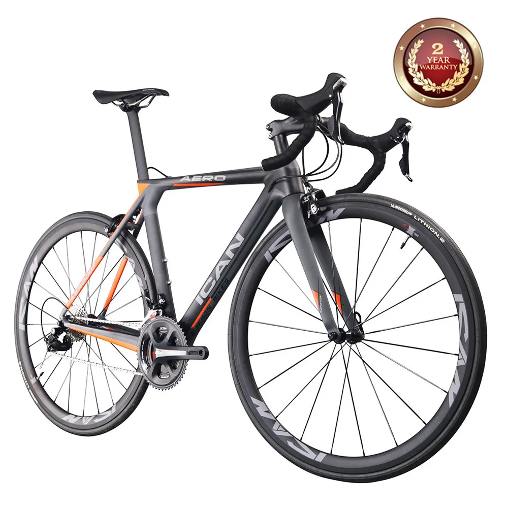  2020 Icanbikes Новый углеродный легкий дорожный велосипед aero road racing bike всего 6 9