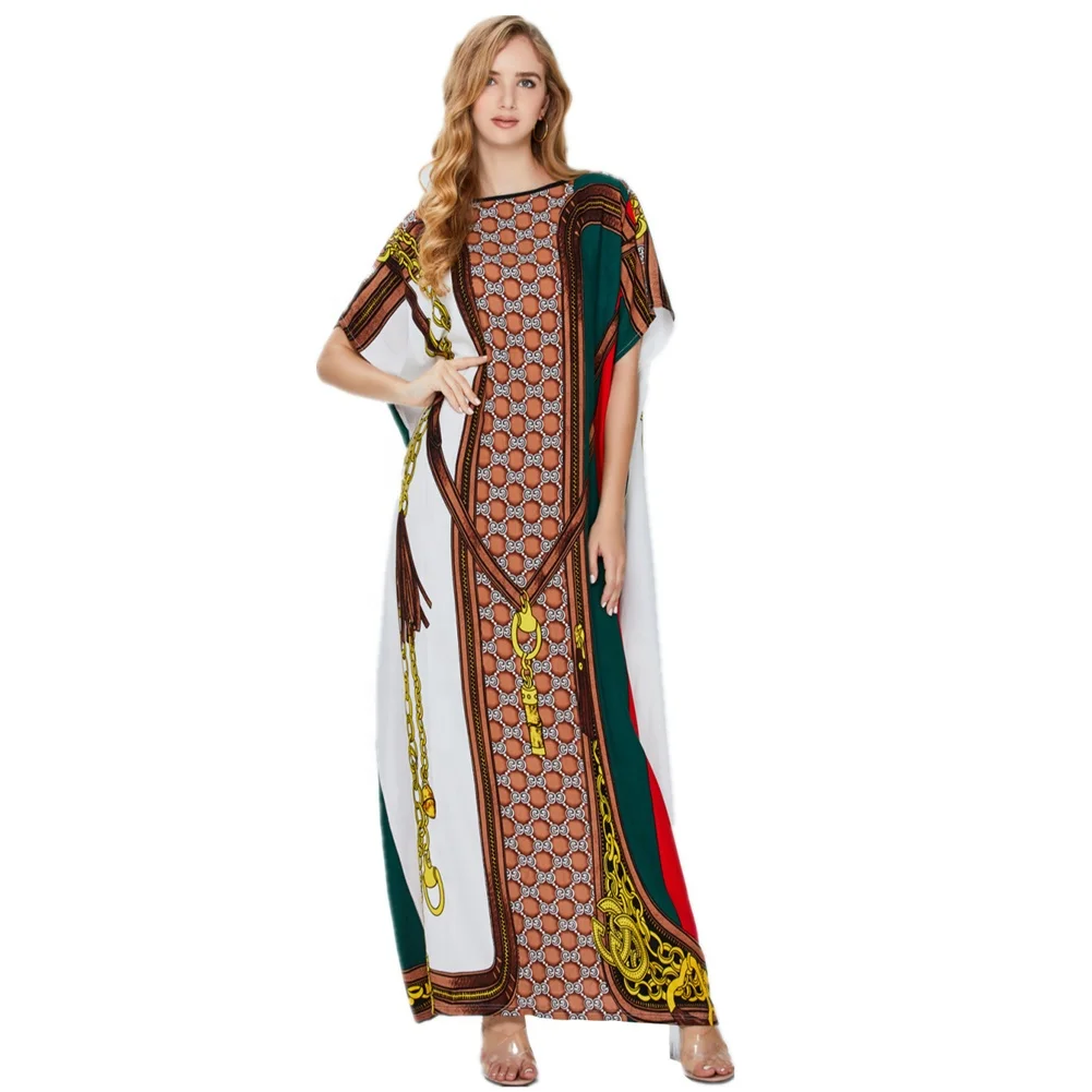 Wholesale custom dubai turkey muslim  Embroidered Kaftan Long Dress Faux Ethnic, Bridal, Evening, Party,Print  Dress abaya skirt