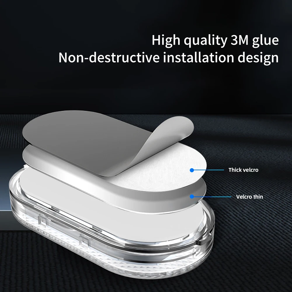 1pcs Sale At Low Price Car Led Touch Lights Wireless Interior Light Auto Roof Ceiling Reading Lamps For Door Foot Trunk Storage