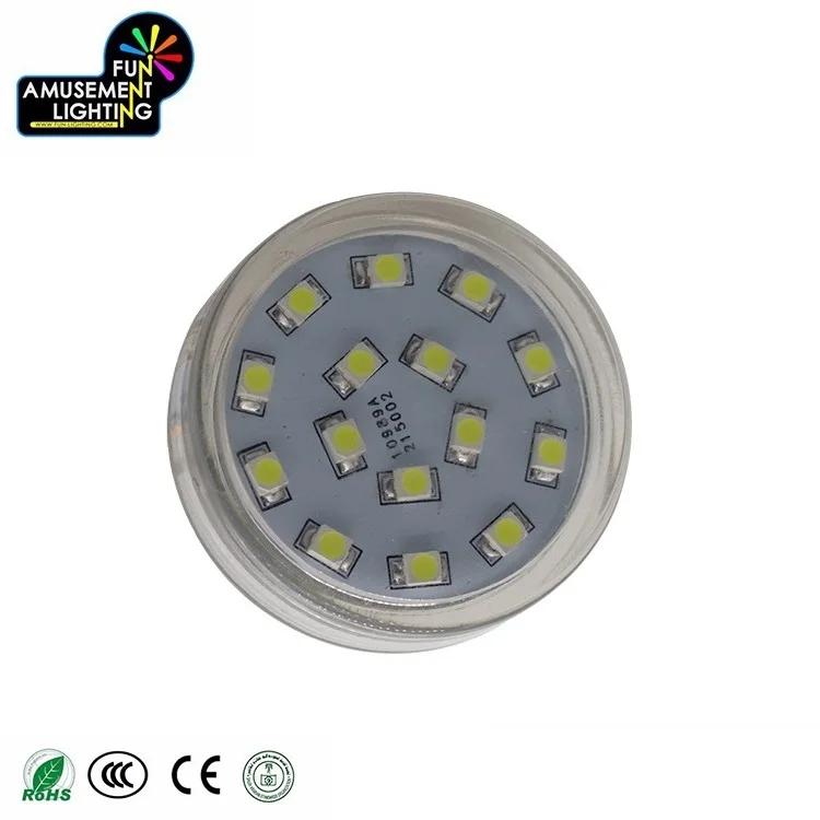Cheap Price Warm White Monocolor LED Pixel Light Waterproof 40mm LED Pixel Lighting