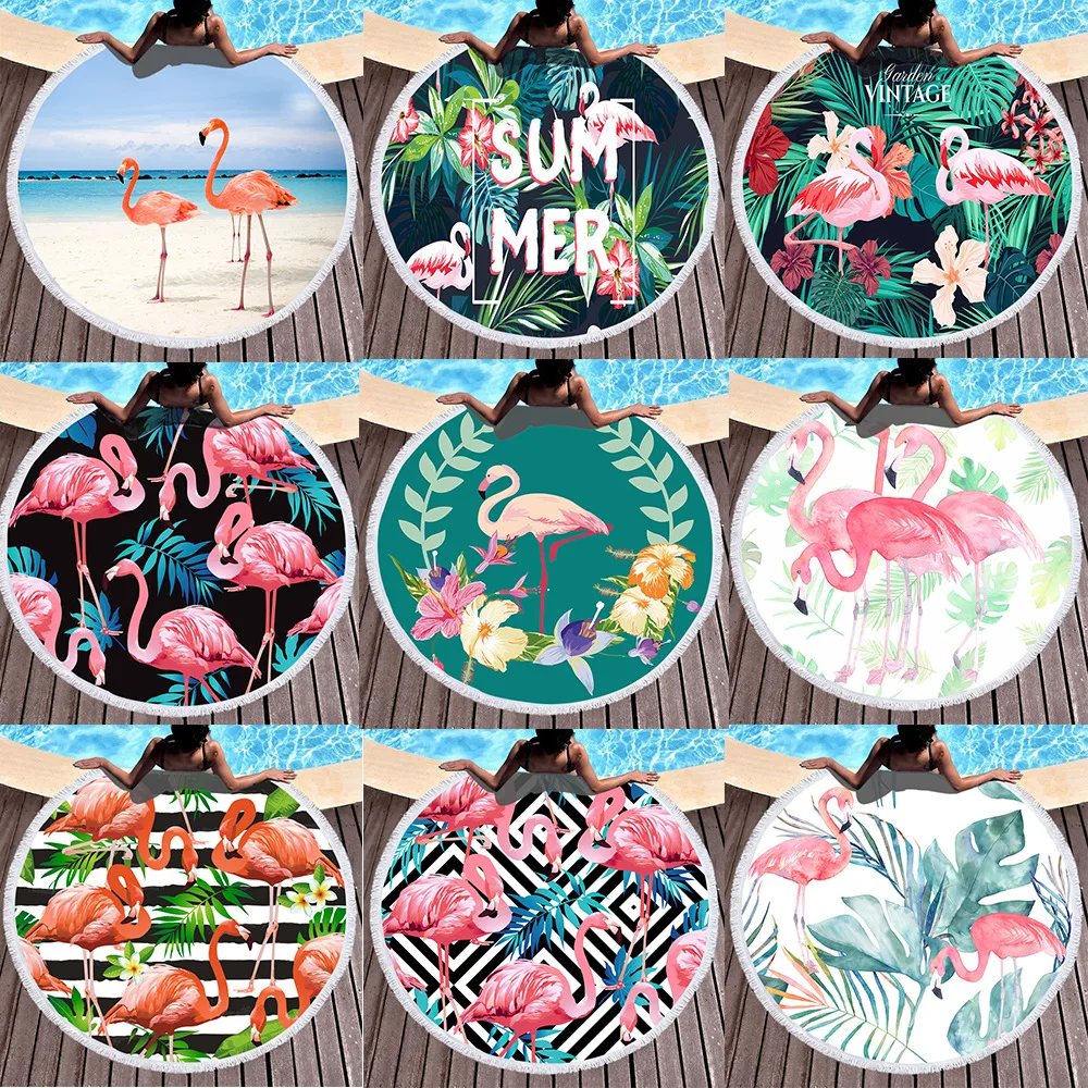 Горячая Распродажа низкий минимальный заказ полотенце из микрофибры индивидуальный дизайн логотипа круглое пляжное с