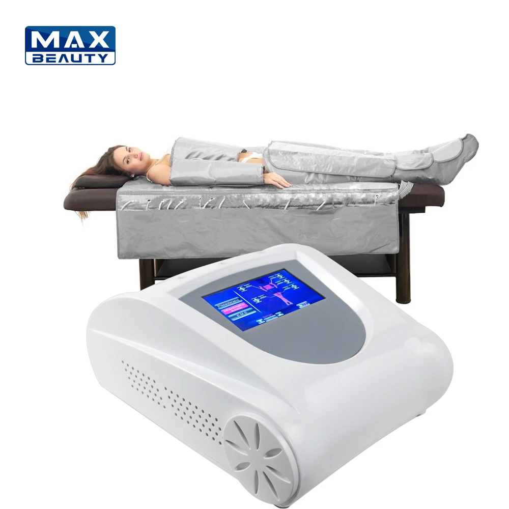 
Lymphatic Drainage Vacuum Therapy Pressotherapy Machine 