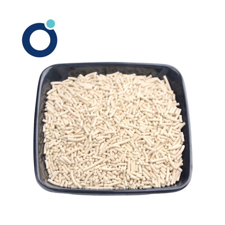 Chemical Auxiliary Agents Molecular Sieves 4A Cylinder For Air Dryer Desiccant