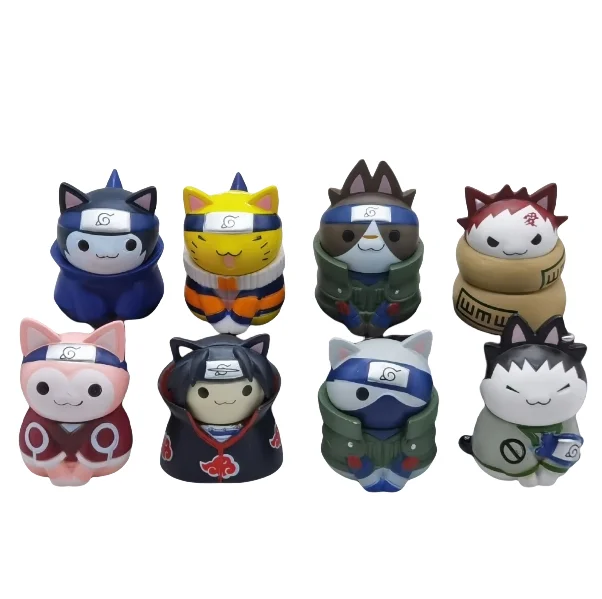 Игрушечные фигурки из ПВХ