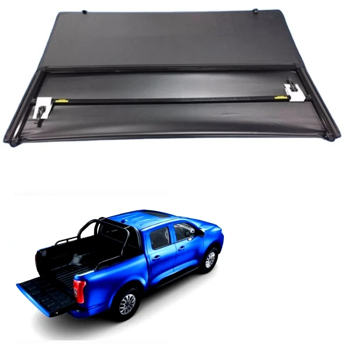 factory direct supply pickup Roller Lid up/Truck Pick Up Bed Cover/Aluminium Alloy Tonneau Cover for Ford Ranger