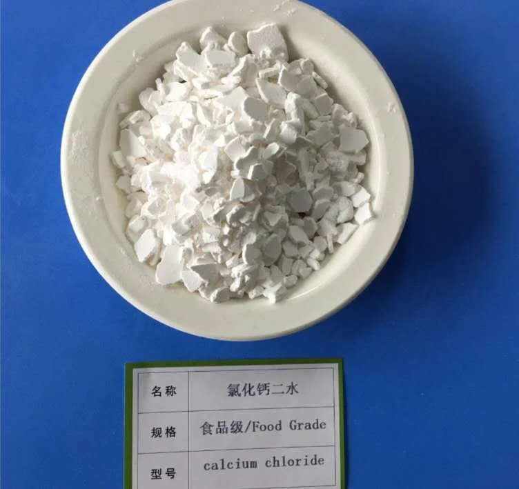 Food additives calcium chloride CAS No. 10043-52-4