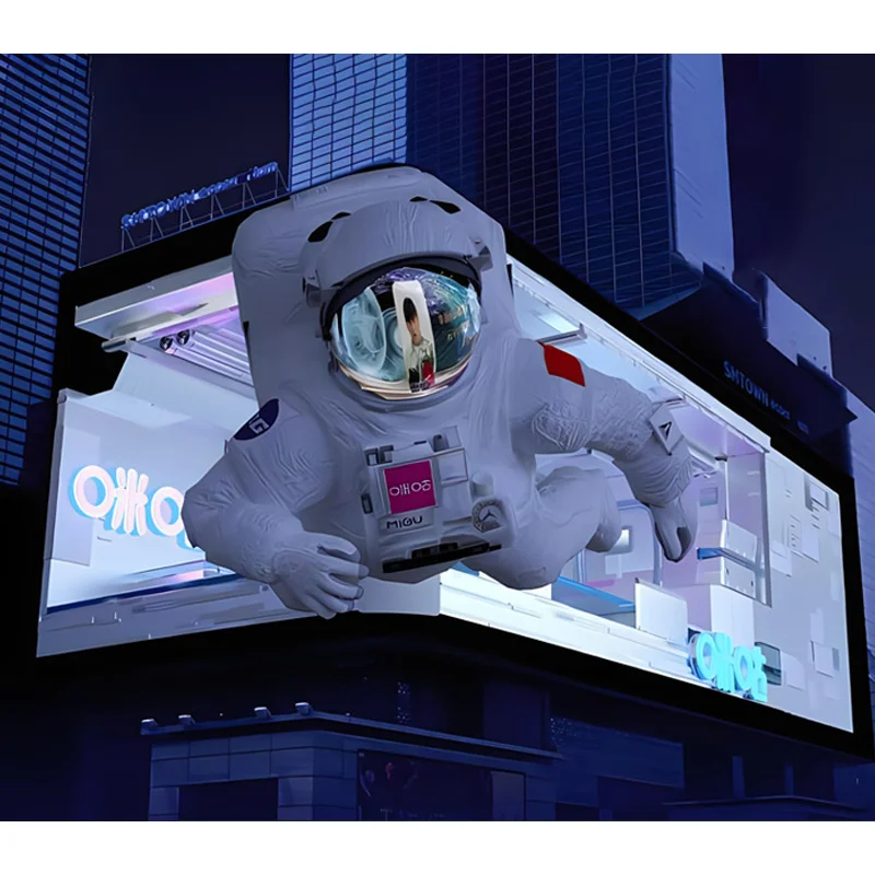 P8 Billboards Stage Background Outdoor Advertising Led Display Screen Prices Led Display Panels 3D Digital Signage Billboard