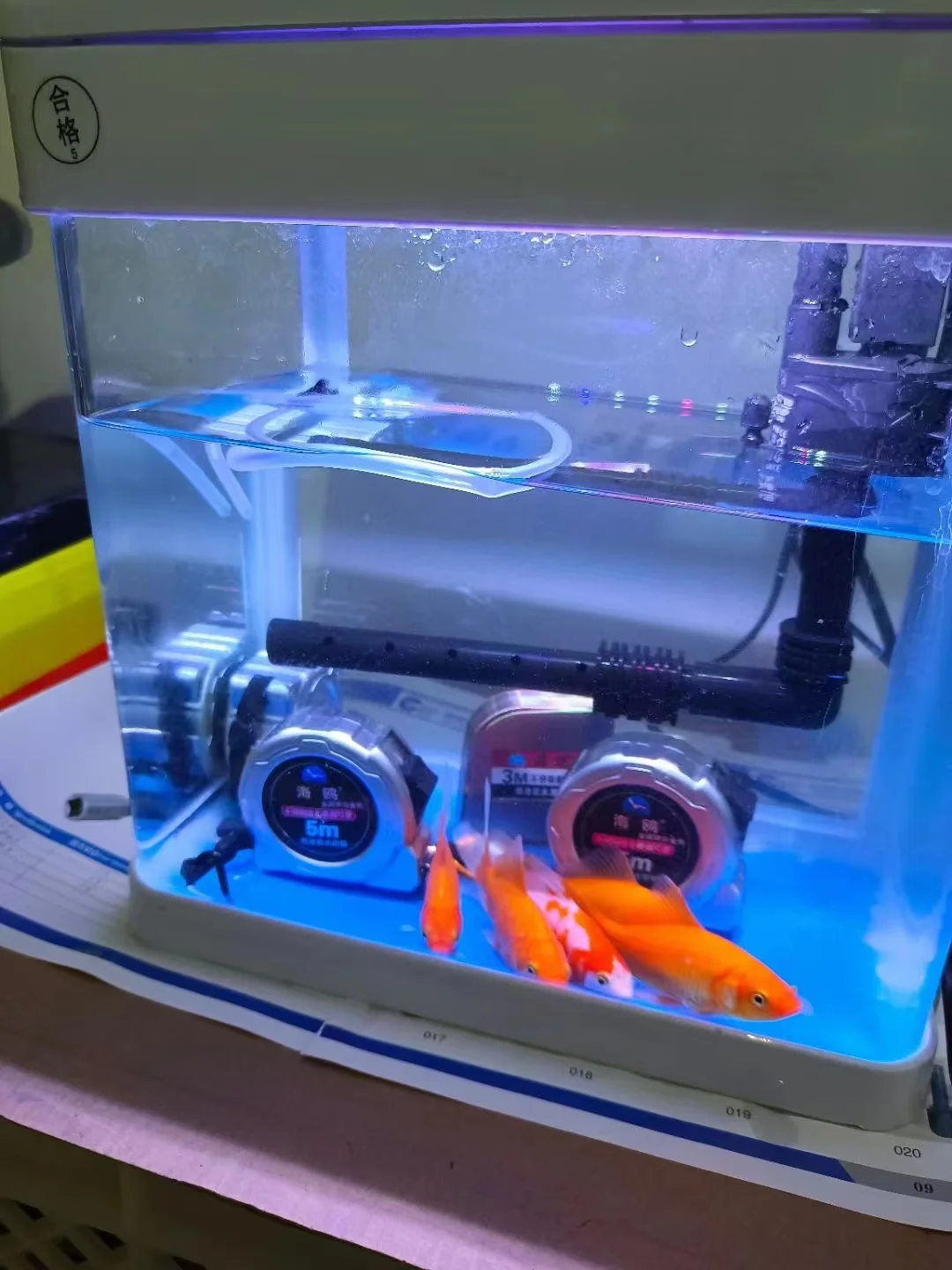 Baixin Waterproof rust-proof 2 3 5 7.5 8 10 m durable length Measurement meter Tape Measure for industry