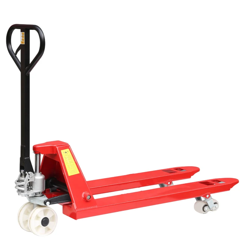Wholesale Hand Pallet Truck 2500kg 3000 Kg Forklifts 5 Ton Manual Pallet Jack With PU/Nylon Wheels
