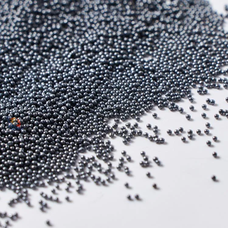 The best price for a complete range of customised metal abrasive cast steel shot for wheel blasting machines.