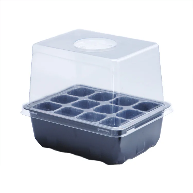 PET 90g/pc 21 32, 50 72 105 128 200 Cells Seed Plant Germination Garden Seedling Nursery Trays Vegetables Flower Growing Tray/