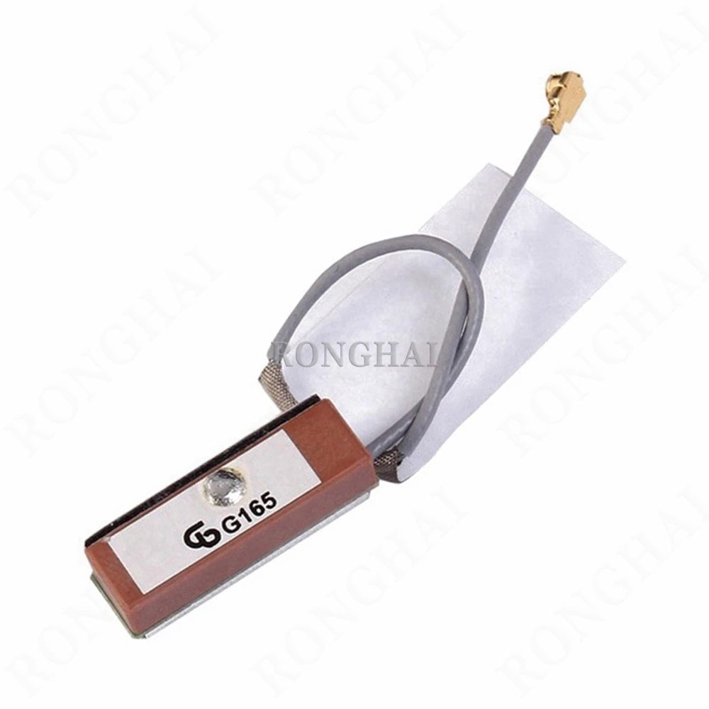 Mini GPS Active Ceramic Antenna G165 IPX IPEX Interface 20*4*6mm 25cm 75cm 1561MHz 1575.42MHz GPS Active Ceramic Antenna G165