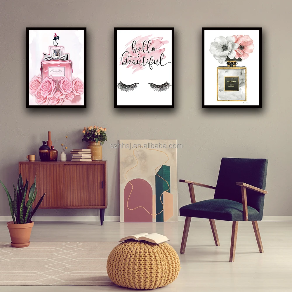 Canvas  Baby boy Wall Art Print Love You to the Moon Painting Nordic Kids Room Decoration