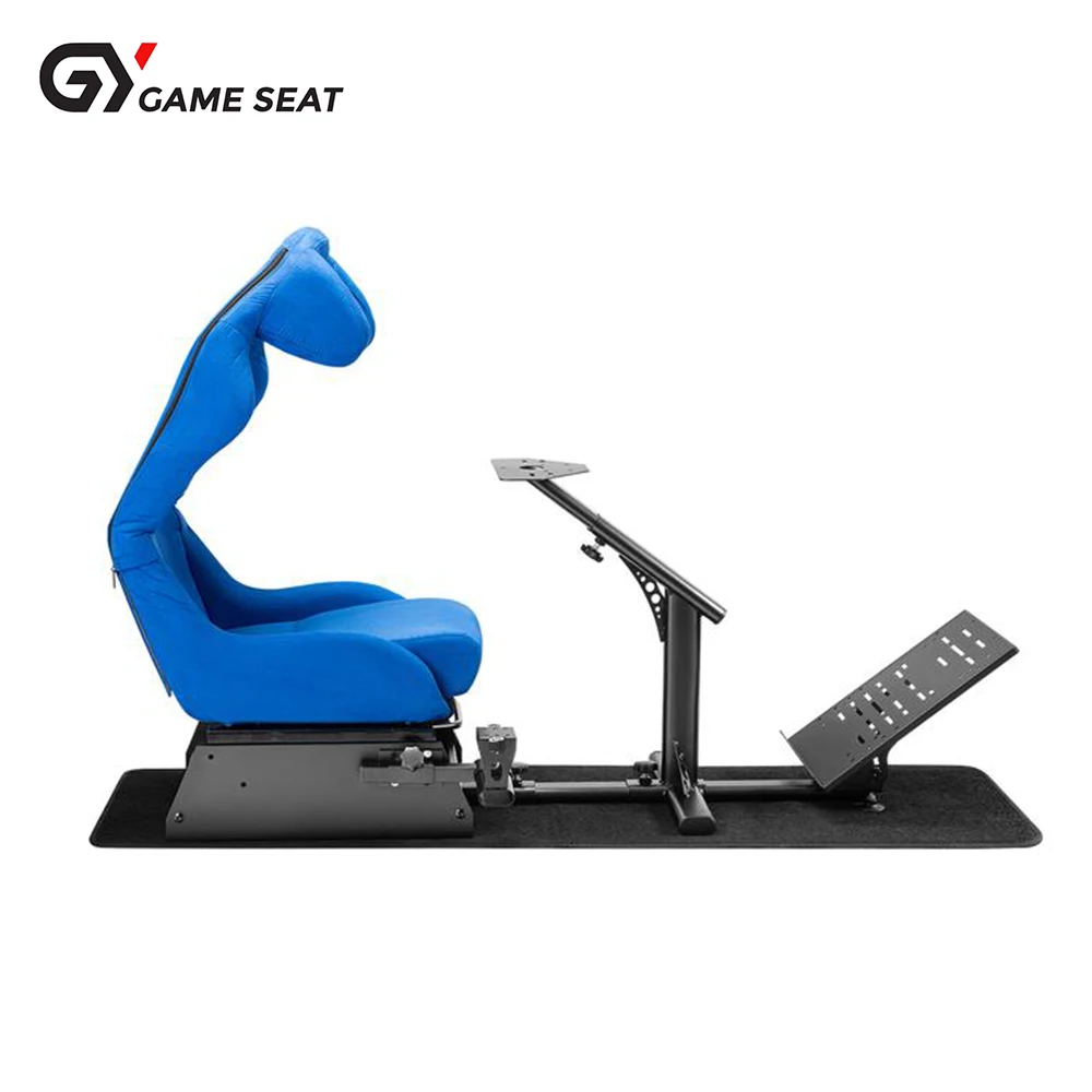 GY043 Racing Simulator Driving Simulator Cockpit Chair Racing Seat For Logitech G25 G29 G27 G920
