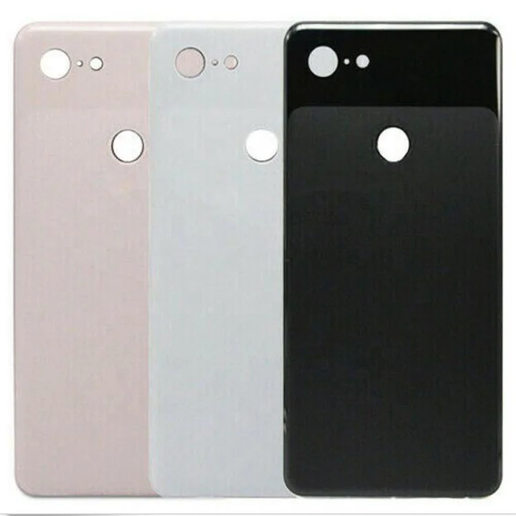 Back Housing Glass Battery  Door for Google Pixel 3 3 XL