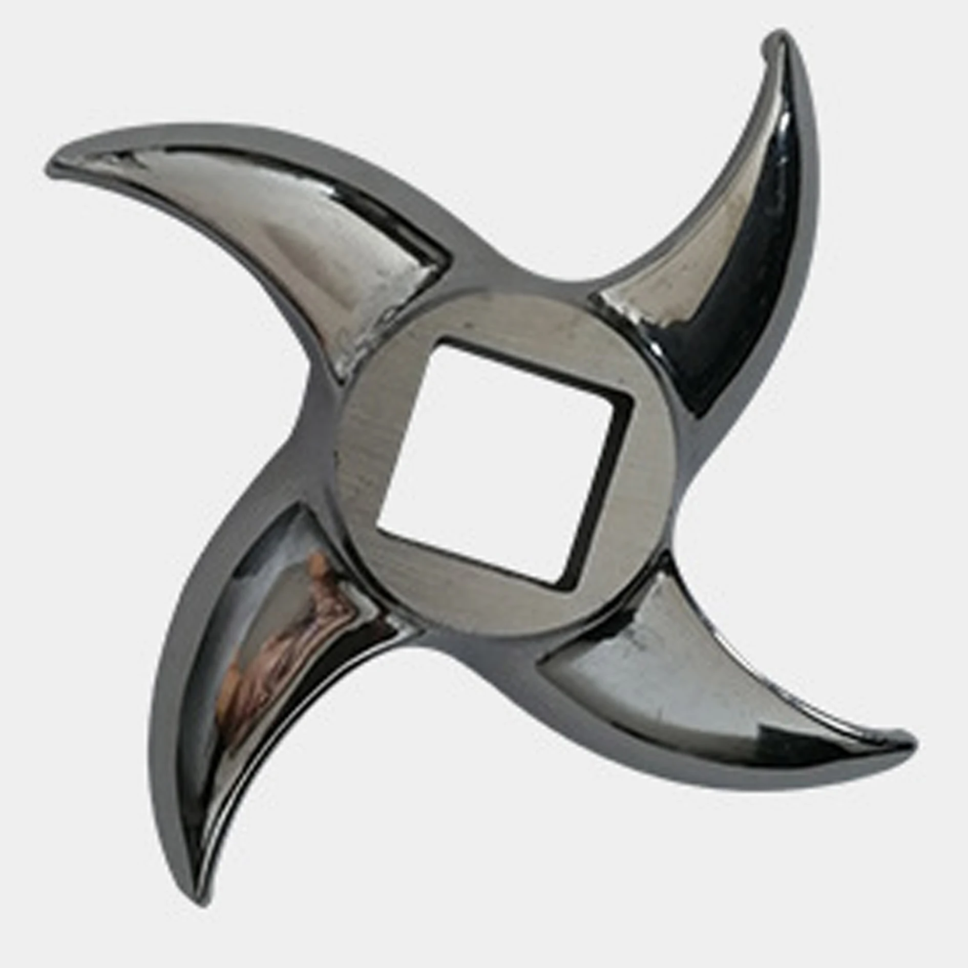 size 5 stainless steel food processing machinery parts meat grinder knife meat mincer knife  meat grinder part