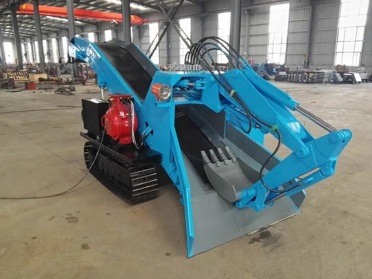 Hot Sale Crawler Mucking Wheeled Coal Mine Tuneel Air Mine Mucker Machine Rocker Shovel Underground Rocker Shovel