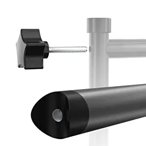 repeat adjustable telescopic backdrop banner heavy duty stand wall Portable aluminum exhibition tube fabric tension display