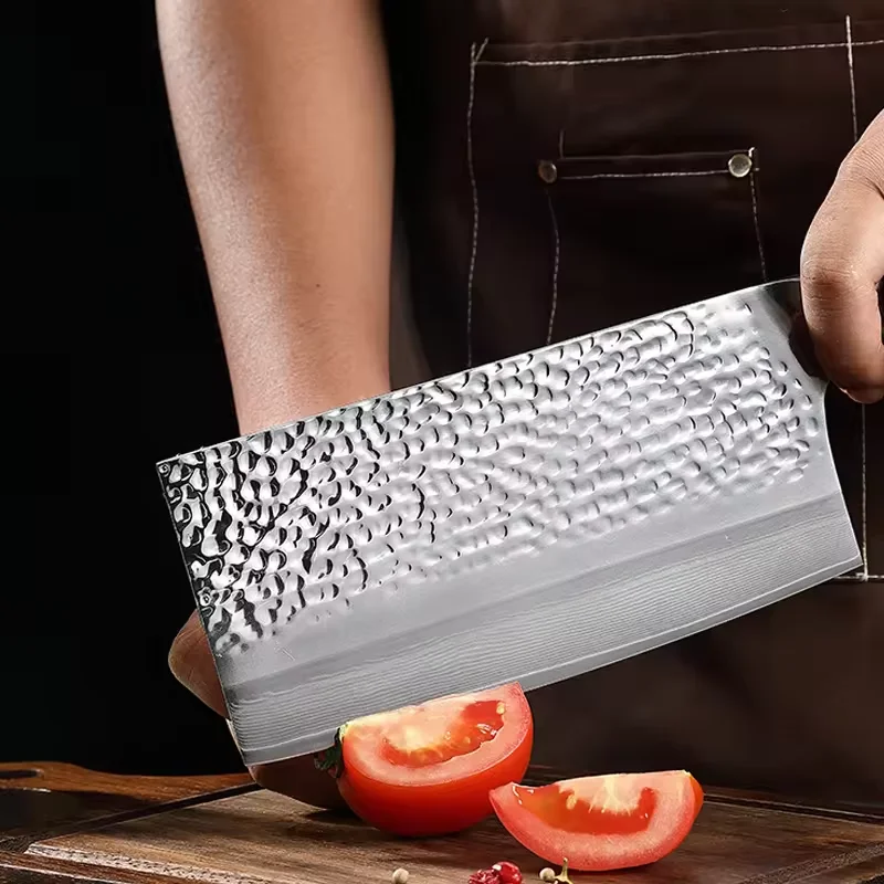 Hot Selling Damascus Pattern Santoku Chef Knife Stainless Steel with Carbon Steel Blade Sharp Slicing Kitchen Knife for Cooking