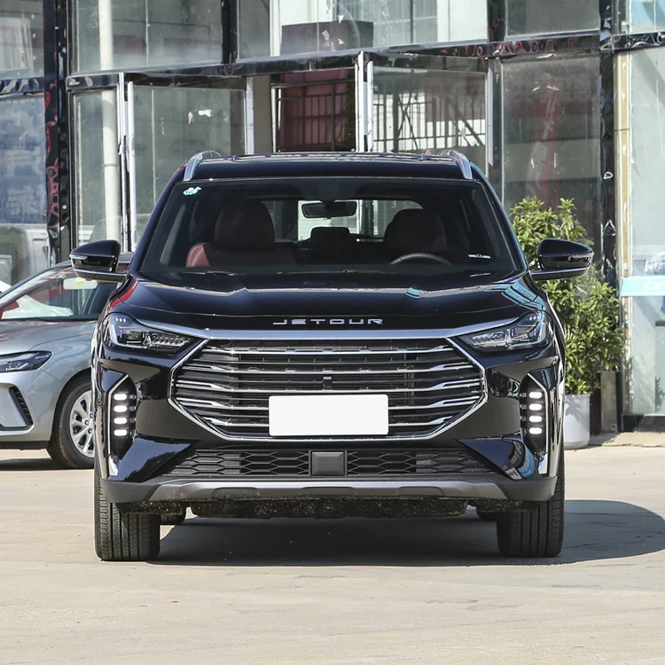 Бензиновый автомобиль бестселлер 2023 Jietu X70 plus китайская новая модель 5 мест и 7 по хорошей цене высокое качество