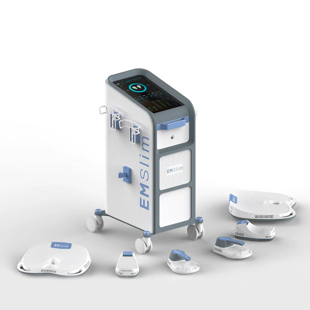 
Профессиональный EMSlim Bodyshape, тренажер для похудения и подтяжки мышц 