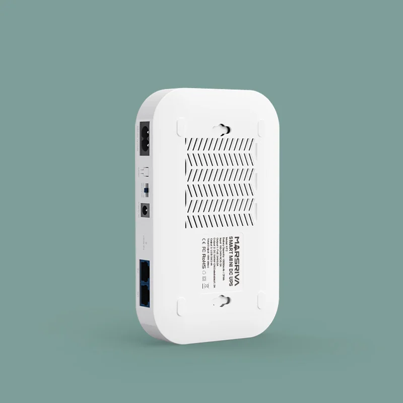 MARSRIVA мини-роутер 10000mAh UPS с PoE 24V 12V 9V 5V Mini DC
