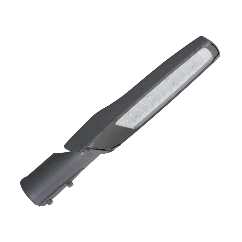 Outdoor Lighting CE CB RoHS Certification Street Lights 50W to 80W LED Fixtures