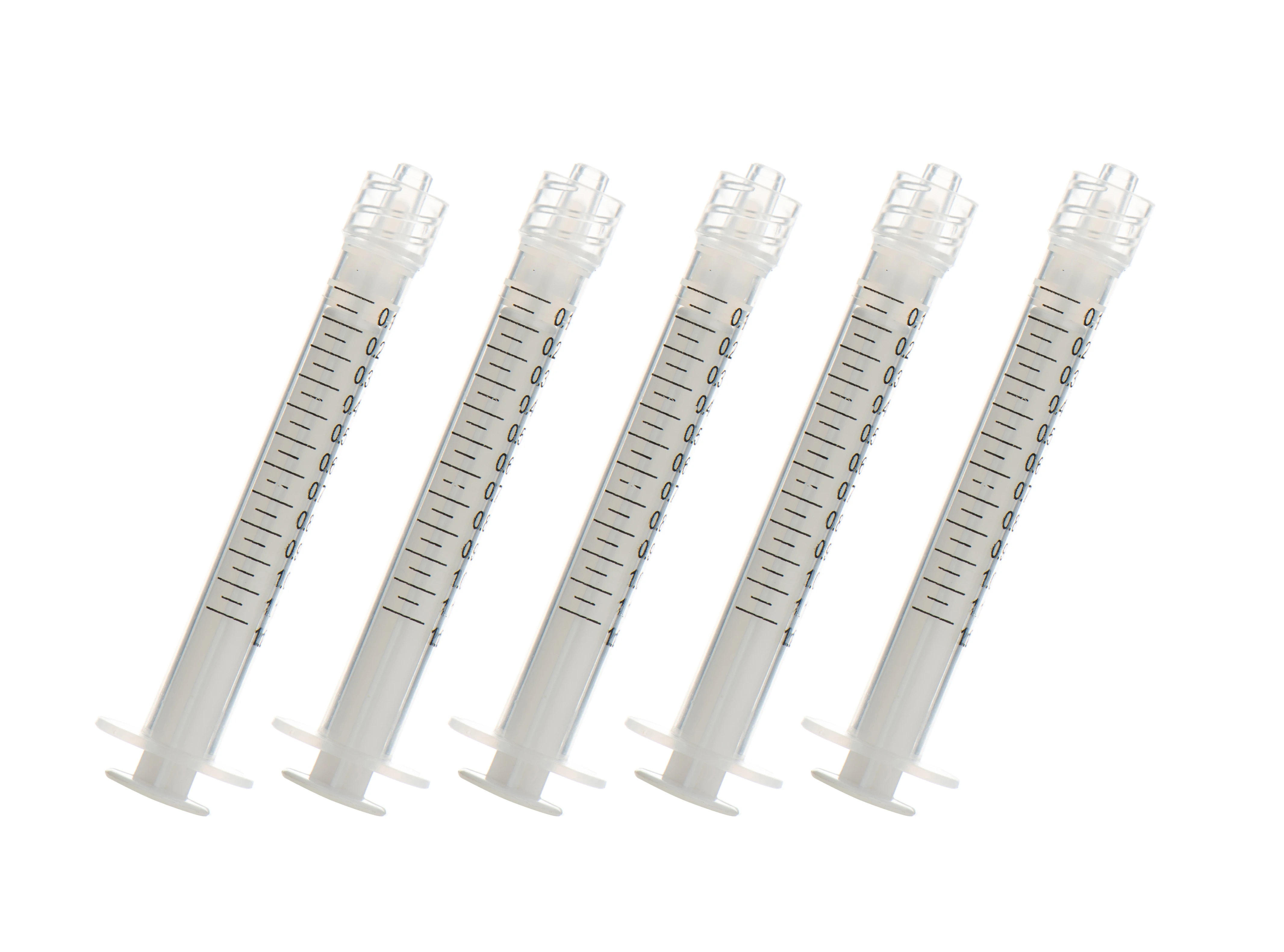 SN004-6 ZOGEAR 1cc medical disposable plastic injection syringe