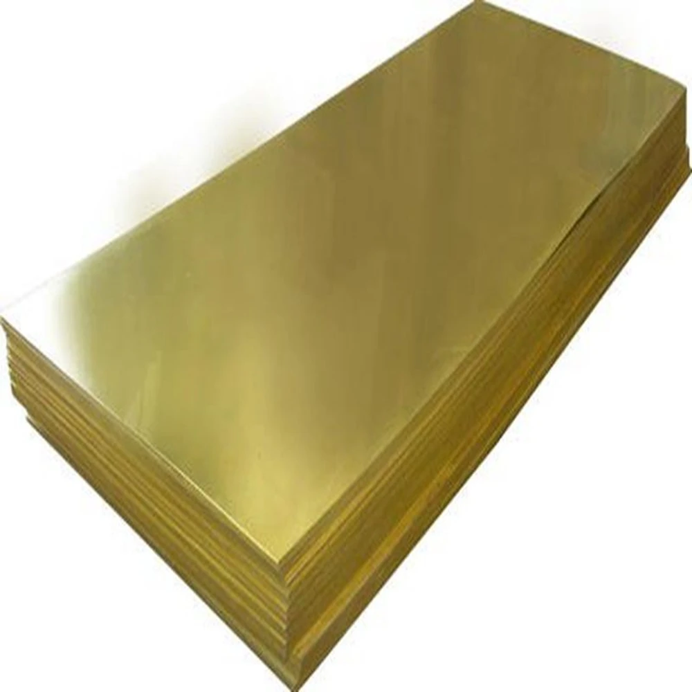 China Manufacturers C95500 C11000 C70600 C71500 H62 Bronze Brass Plate Copper Plating Price Per Kg Bronze Sheet