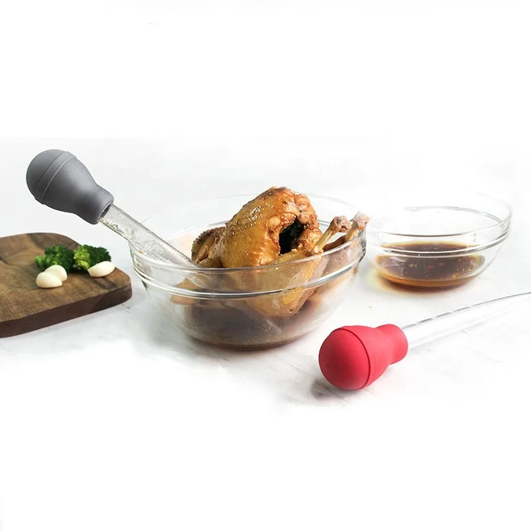 Оптовая продажа пластиковая бутылка для мяса аксессуары кухни барбекю