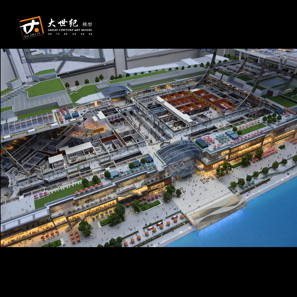 
China architectural model materials 3d acrylic architectural model 